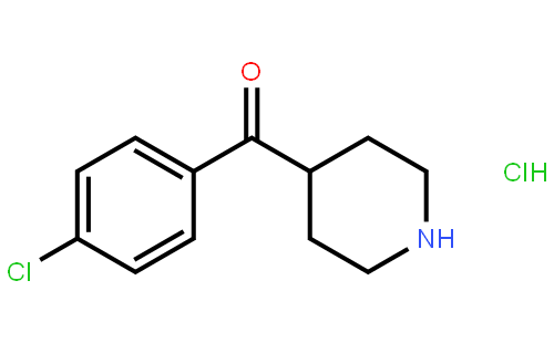 (4-Chlorophenyl)(piperidin-4-yl)methanone hydrochloride