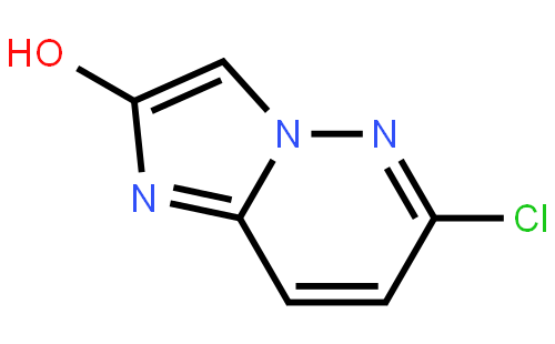 6-Chloroimidazo[1,2-b]pyridazin-2-ol