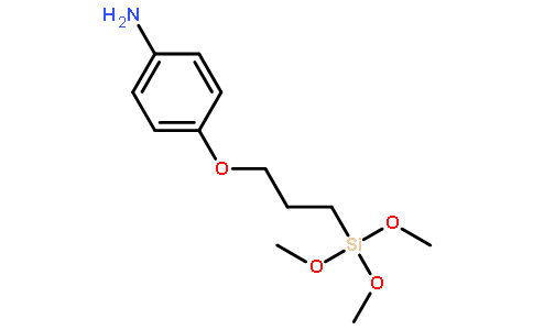 4-[3-(TRIMETHOXYSILYL)PROPOXY]ANILINE