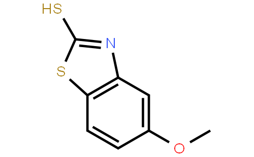 2-巯基-5-甲氧基苯并噻唑