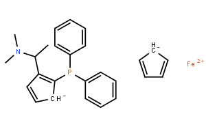 (S)-N,N-二甲基-1-[(R)-2-(二苯基膦基)二茂铁基]乙胺