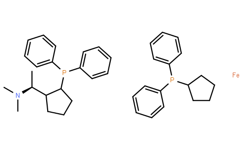 (<i>S</i>)-N,N-二甲基-1-[(<i>R</i>)-1',2-双(二苯基膦基)二茂铁基]乙胺