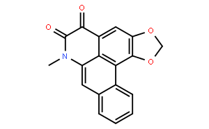 7-甲基-5H-苯并[G]-1，3-二茂苯并[6，5，4-DE]喹啉-5，6(7H)-二酮