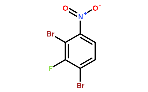1,3-Dibromo-2-fluoro-4-nitrobenzene