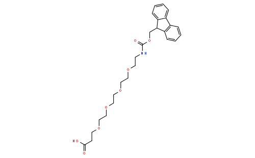Fmoc-15-amino-4,7,10,13-tetraoxapentadecacanoic acid