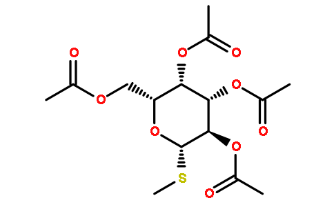 甲基 2,3,4,6-O-四乙酰基-beta-D-硫代吡喃半乳糖苷