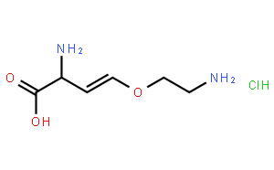 (S)-反-2-氨基-4-(2-氨基乙氧基)-3-丁烯酸 盐酸盐