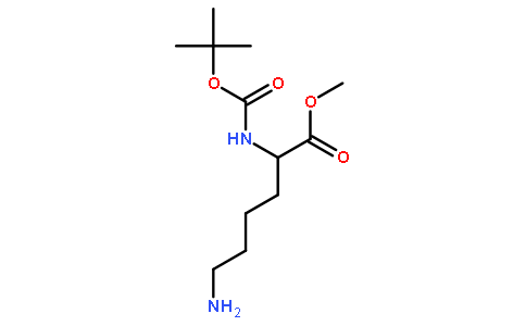 N-叔丁氧羰基赖氨酸甲酯盐酸盐