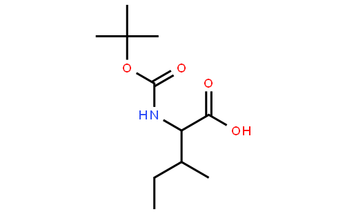 (2R,3S)-2-((tert-Butoxycarbonyl)amino)-3-methylpentanoic acid
