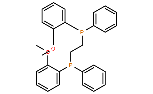 (1<i>R</i>,2<i>R</i>)-二[(2-甲氧基苯基)苯基磷]乙烷