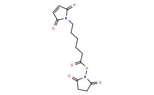 6-马来酰亚胺基己酸 N-琥珀酰亚胺酯	[交联剂]