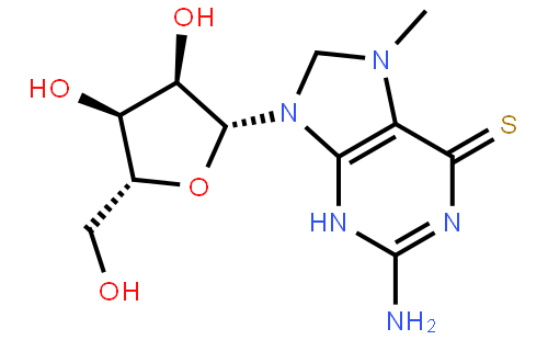 MESG  [2-Amino-6-mercapto-7-methylpurine, inner salt]