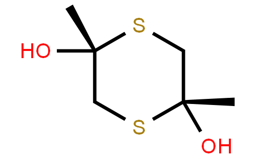 2,5-二甲基-2,5-二羟基-1,4-二噻烷