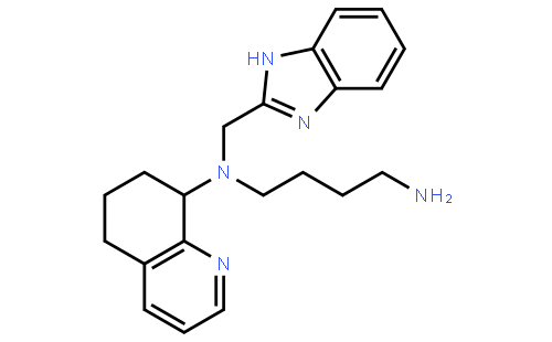 N'-(1H-苯并咪唑-2-甲基)-N'-((S)-5,6,7,8-四氢喹啉-8-基)丁烷-1,4-二胺