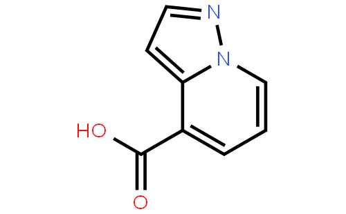 Pyrazolo[1,5-a]pyridine-4-carboxylic acid