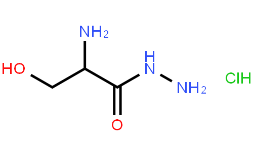 2-Amino-3-hydroxypropanehydrazide hydrochloride