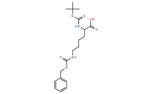 N-ALPHA-BOC-N-EPSILON-CBZ-D-LYSINE