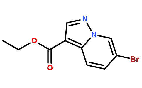Ethyl 6-bromopyrazolo[1,5-a]pyridine-3-carboxylate