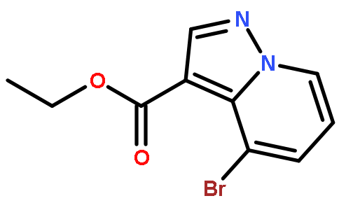 Ethyl 4-bromopyrazolo[1,5-a]pyridine-3-carboxylate