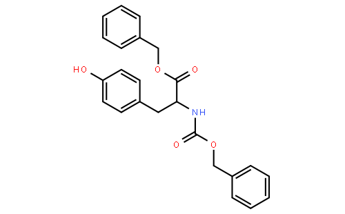 (S)-Benzyl 2-(((benzyloxy)carbonyl)amino)-3-(4-hydroxyphenyl)propanoate
