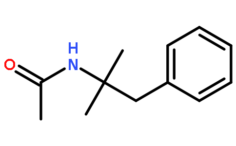 N-(1,1-Dimethyl-2-phenylethyl)acetamid