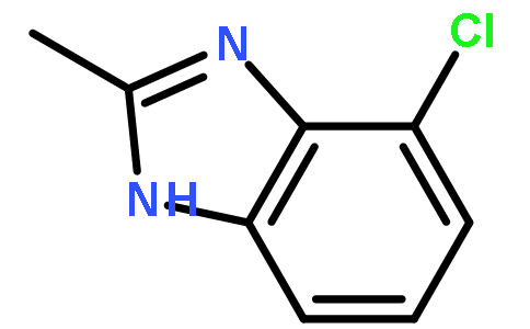 4-Chloro-2-methyl-1H-benzo[d]imidazole
