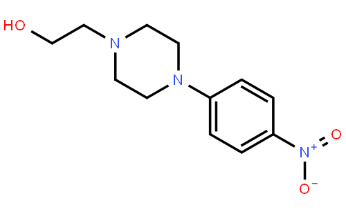 2-(4-(4-Nitrophenyl)piperazin-1-yl)ethanol