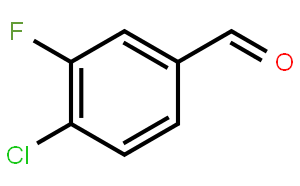 3-fluoro-4-chlorobenzaldehyde