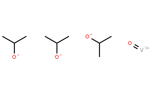 试剂名称: 三异丙醇氧钒 分子式: c  h   o  v 