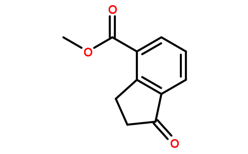 Methyl 1-oxo-2,3-dihydro-1H-indene-4-carboxylate