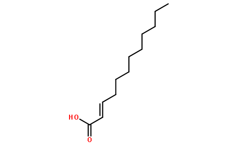 cis-2-Dodecenoic acid