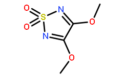3,4-dimethoxy-1,2,5-thiadiazole-1,1-dioxide