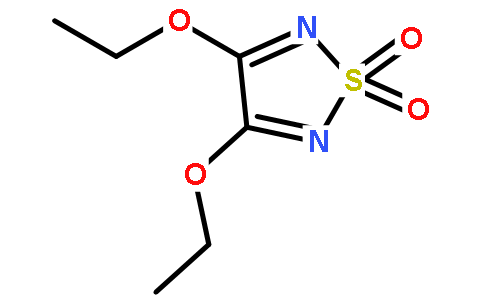 3,4-Diethoxy-1,2,5-thiadiazole-1,1-dioxide