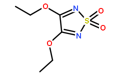 3,4-Diethoxy-1,2,5-thiadiazole-1,1-dioxide