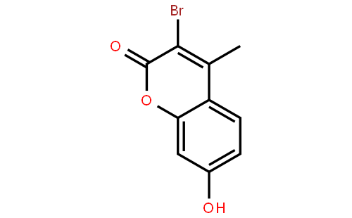 3-Bromo-7-hydroxy-4-methylchromen-2-one