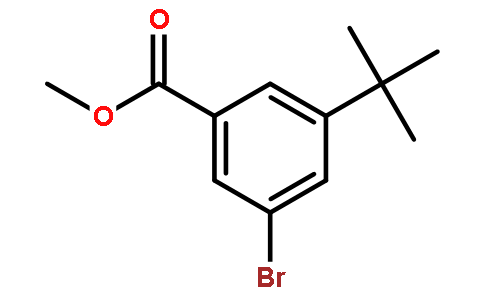 3-叔丁基-5-溴苯甲酸甲酯