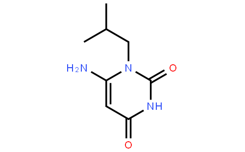 4-氨基-3-异丁基嘧啶-2,6-二酮