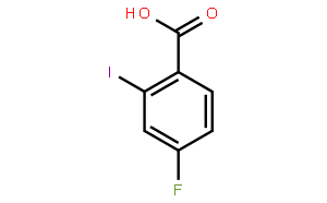 4-氟-2-碘苯甲酸