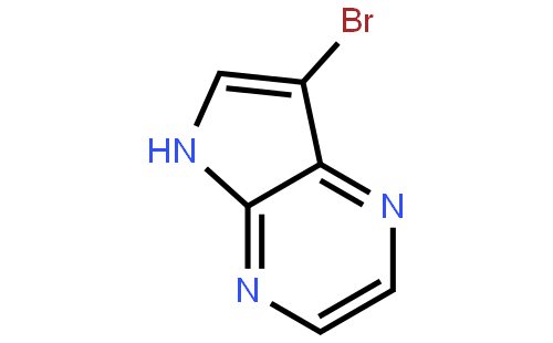 3-溴-4,7-二氮杂吲哚