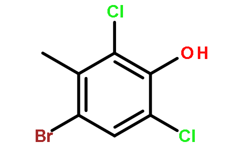 4-Bromo-2,6-dichloro-3-methylphenol