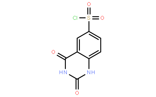 2,4-DIOXO-1,2,3,4-TETRAHYDRO-QUINAZOLINE-6-SULFONYL CHLORIDE