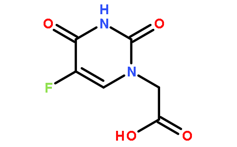 5-Fluoro-3,4-dihydro-2,4-dioxo-1(2h)-pyrimidineacetic acid