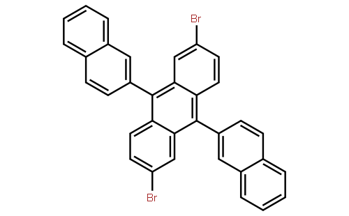 2,6-Dibromo-9,10-di(naphthalen-2-yl)anthracene