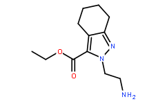 ethyl 2-(2-aminoethyl)-4,5,6,7-tetrahydro-2H-indazole-3-carboxylate