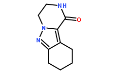 Pyrazino[1,2-b]indazol-1(2H)-one, 3,4,7,8,9,10-hexahydro