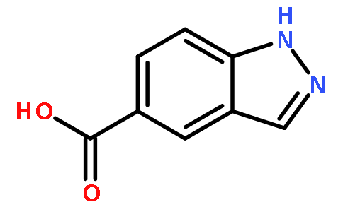 1H-吲唑-5-羧酸