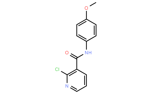 2-氯-N-(4-甲氧基苯基)烟碱