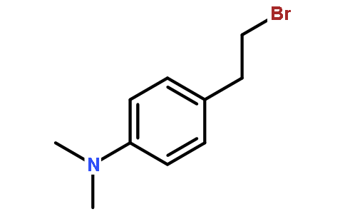 4-(2-bromoethyl)-N,N-dimethylbenzenamine
