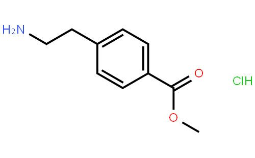 Methyl 4-(2-aminoethyl)benzoate hydrochloride