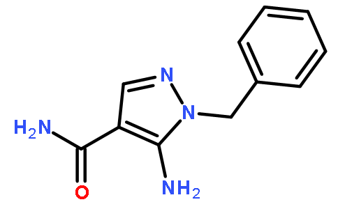 5-Amino-1-benzyl-1H-pyrazole-4-carboxamide